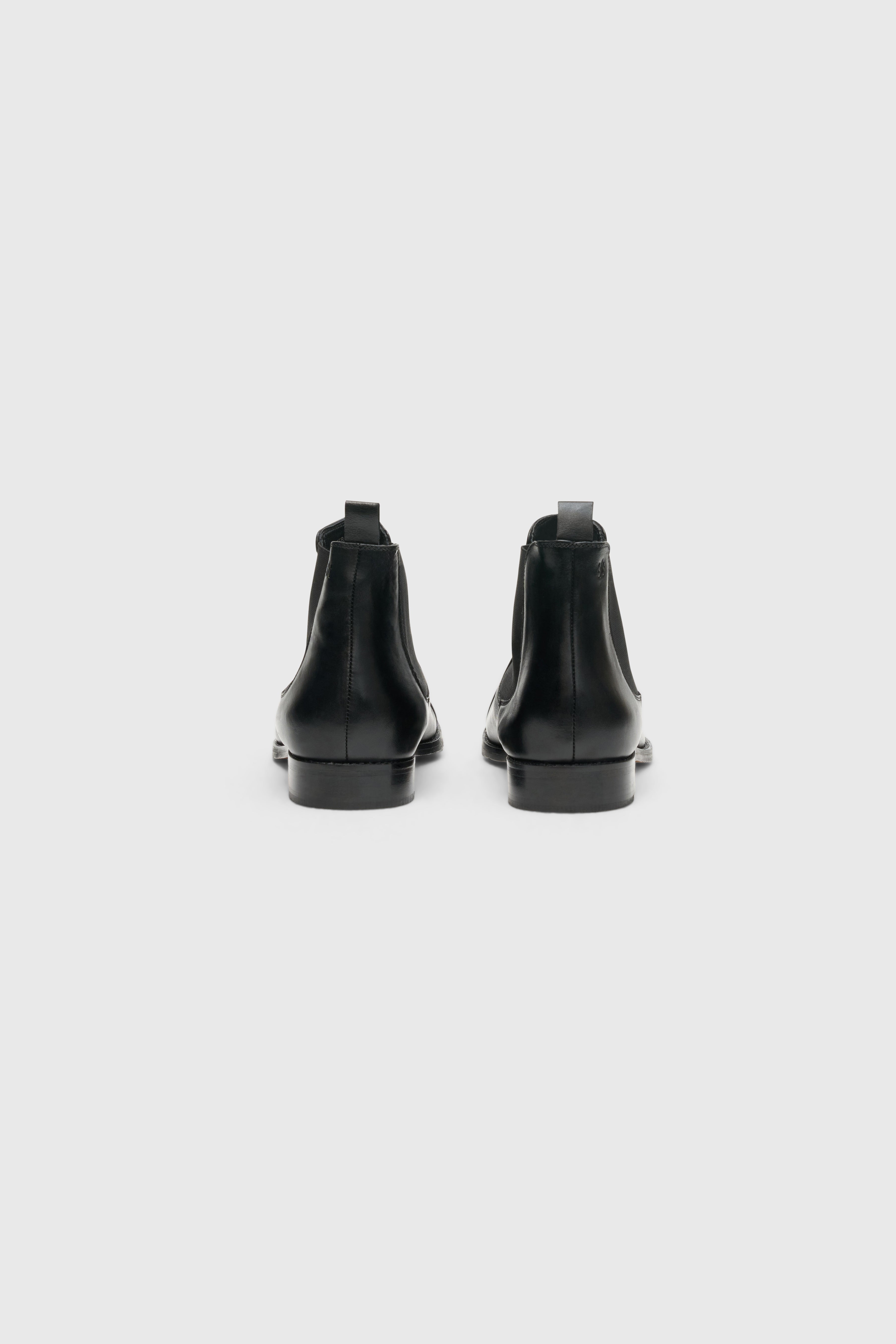 Black Chelsea Boot