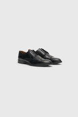 Black Wingtip Shoes