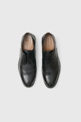 Black Wingtip Shoes