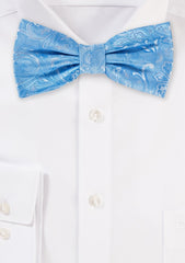 Blue Jay Proper Paisley Bowtie