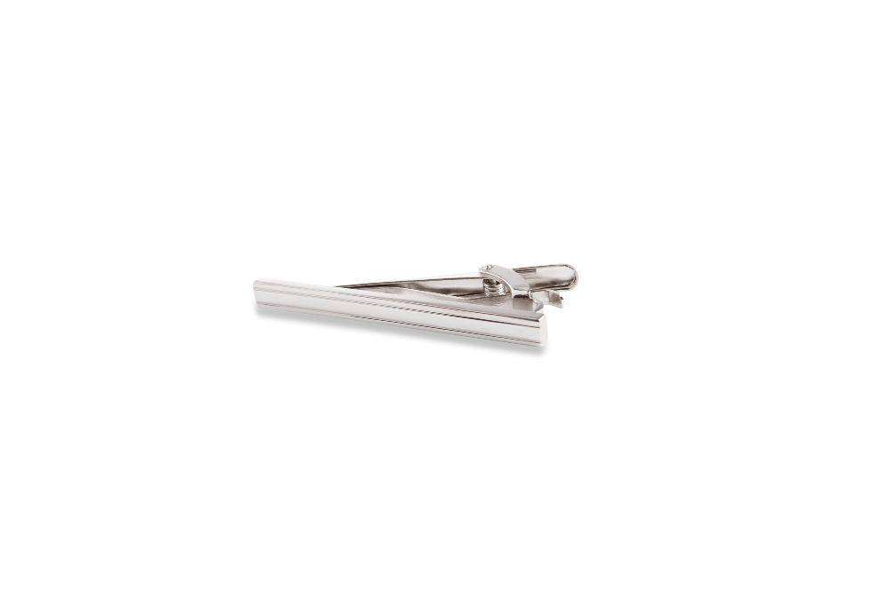 Classic Silver Tie Bar