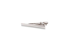 Classic Silver Tie Bar