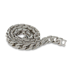 Diamond Bezzled Necklace