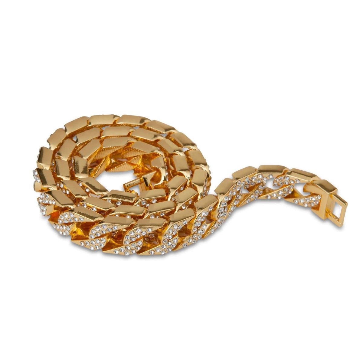 Diamond Bezzled Necklace