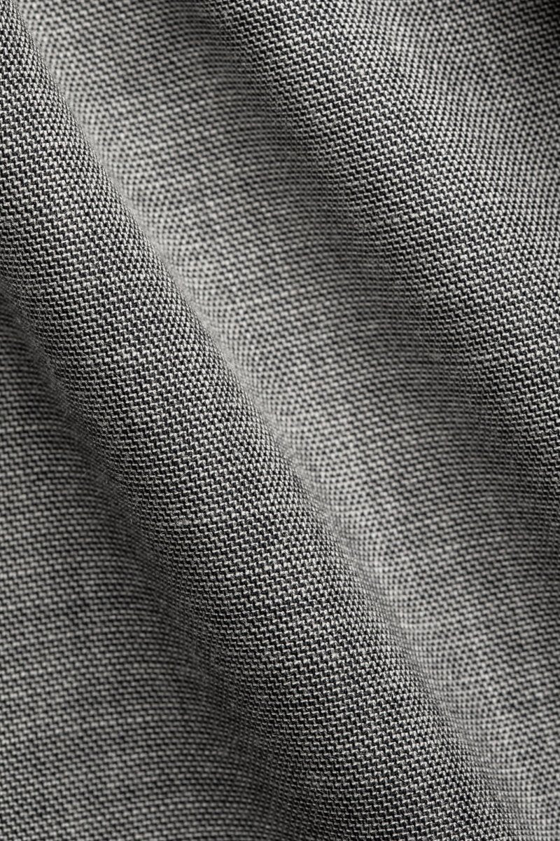 Gray Sharkskin Pants