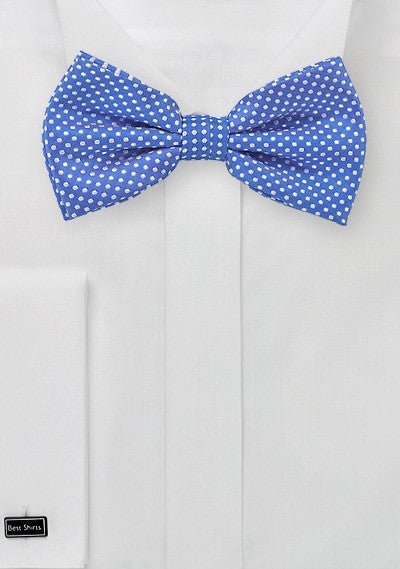 Horizon Pin Dot Bowtie