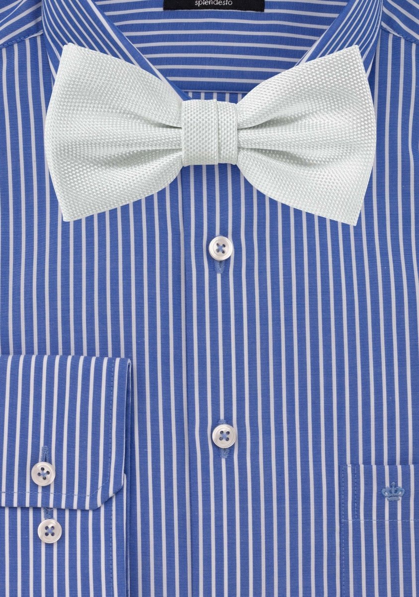 Ivory MicroTexture Bowtie