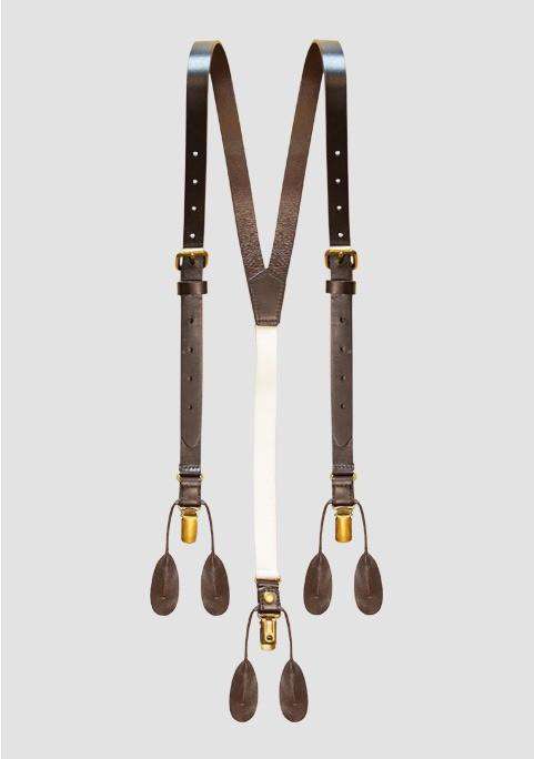 Leather Suspenders