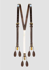 Leather Suspenders