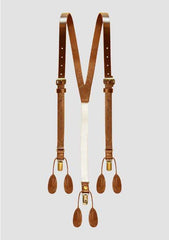 Leather Suspenders