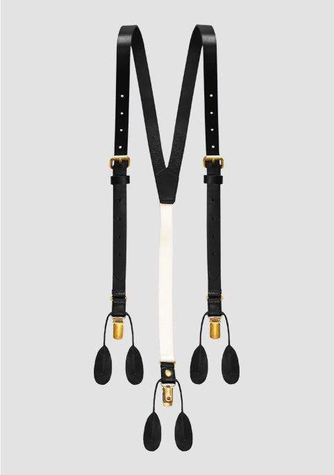 Leather Suspenders
