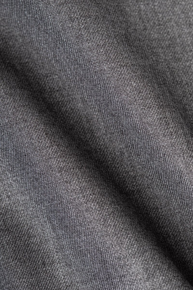 Medium Gray Peak Lapel Tuxedo
