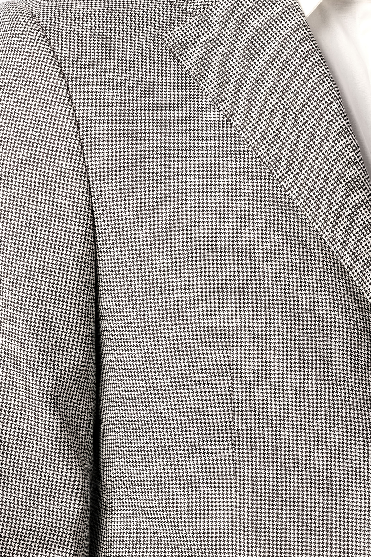 Black & White Classic Houndstooth Suit