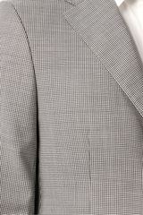 Black & White Classic Houndstooth Suit