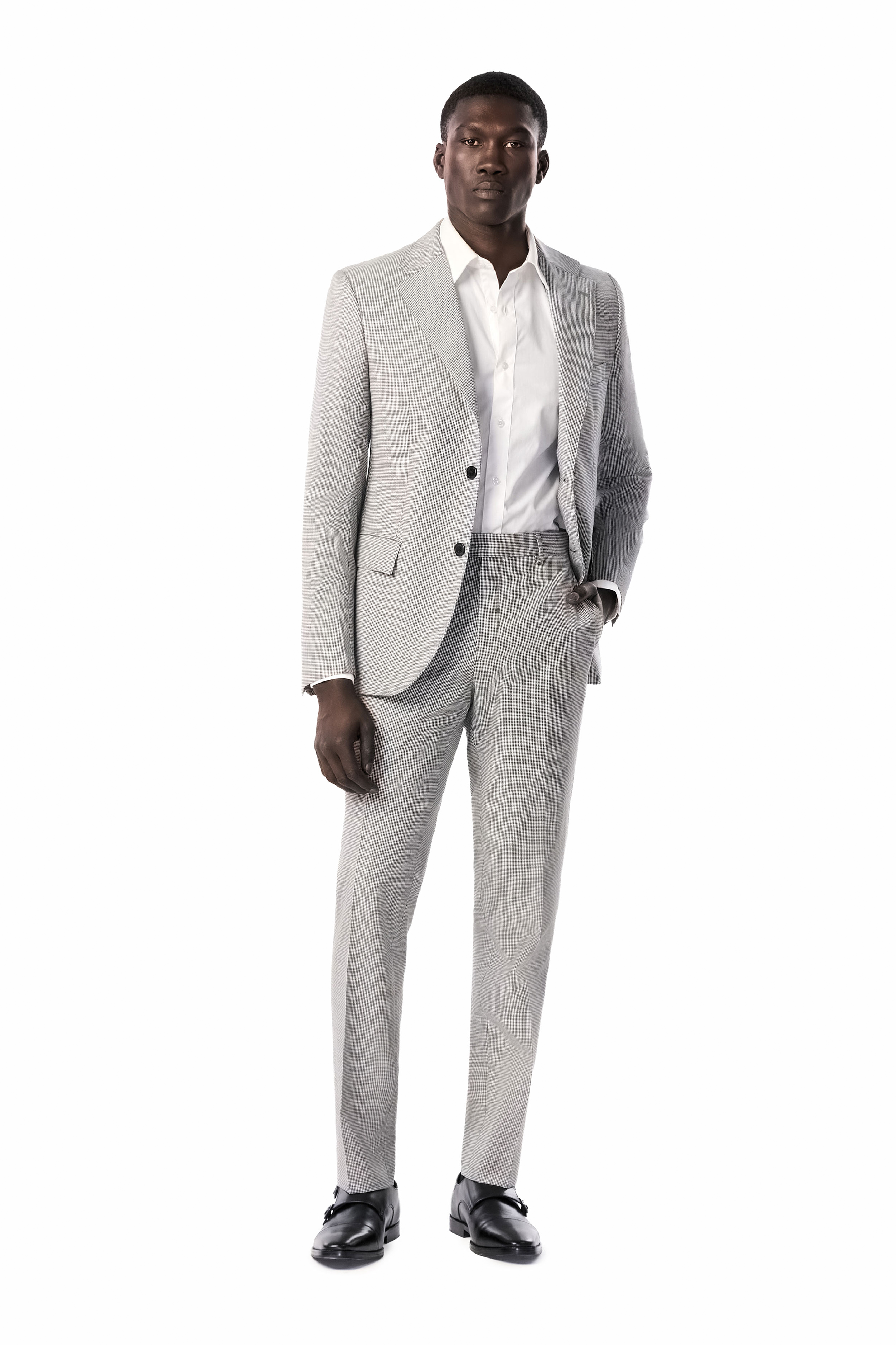 Plum Purple 2 Button Suit