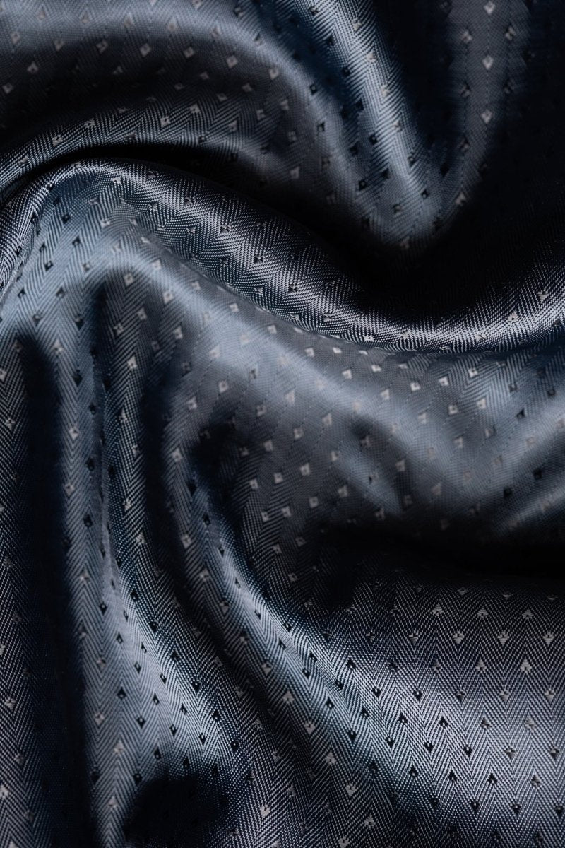 Modern Navy Blue 2 Button Suit Pant