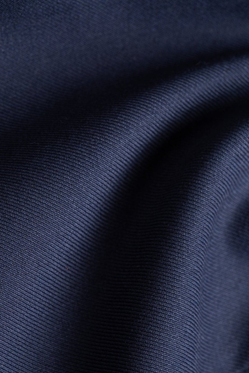 Modern Navy Blue 2 Button Suit Pant