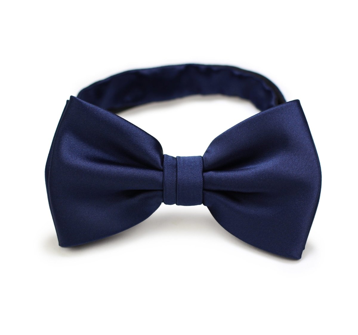 Navy Solid Bowtie