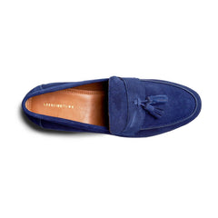Navy Tassel Loafer