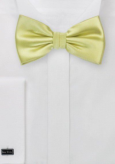 Pear Solid Bowtie