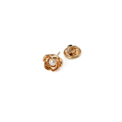 Pearl Flower Lapel Pin