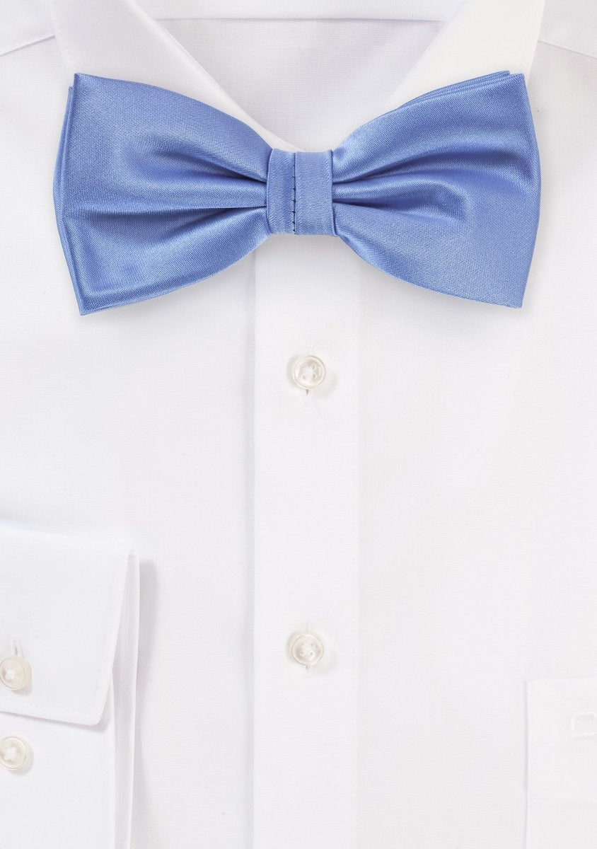 Periwinkle Solid Bowtie