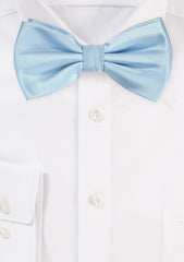 Powder Blue Solid Bowtie