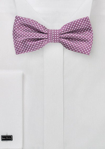 Raspberry Pin Dot Bowtie