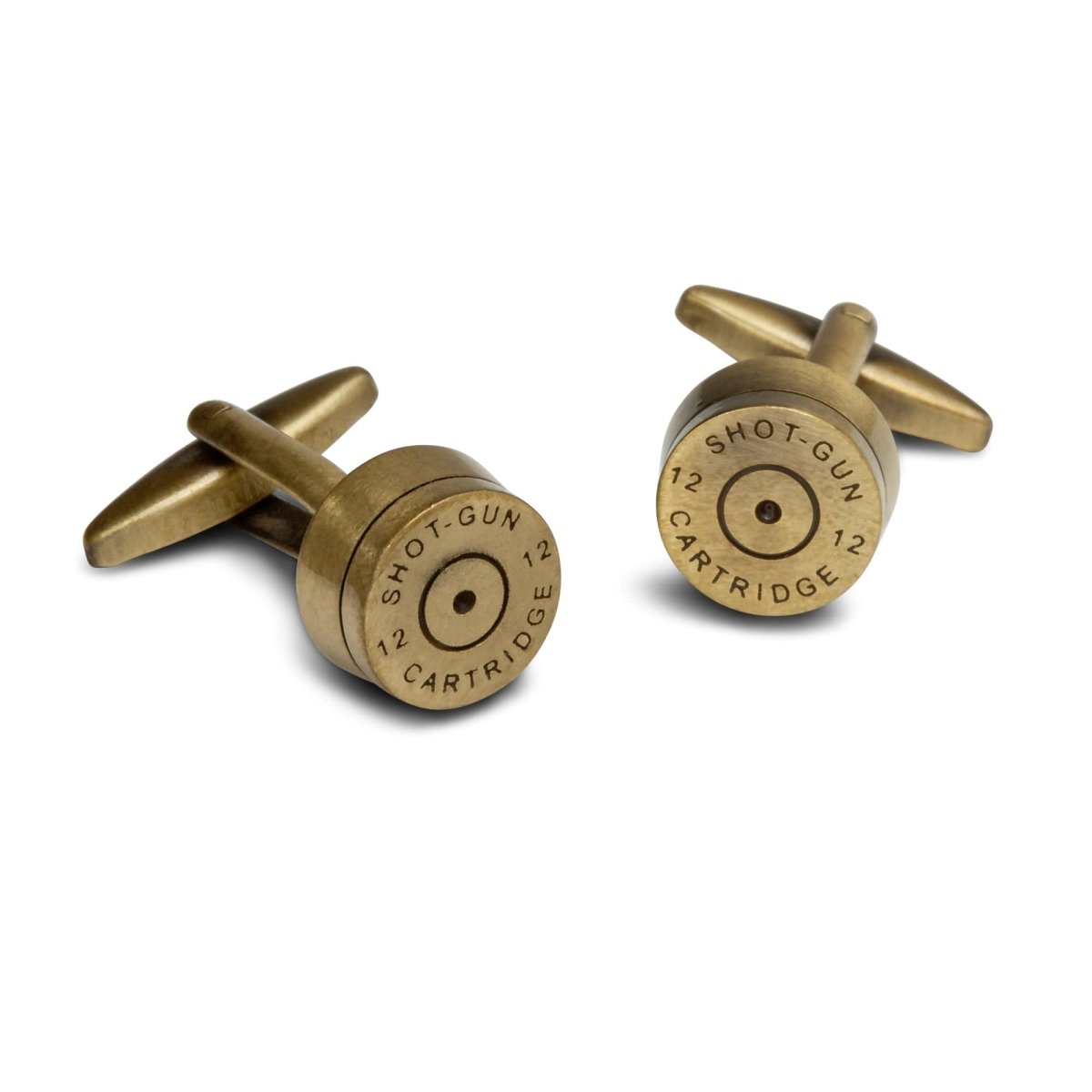 Shot Gun Cartridge Cufflinks