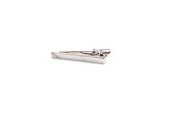 Silver Engravable Tie Bar