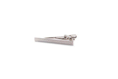 Striped Tie Bar