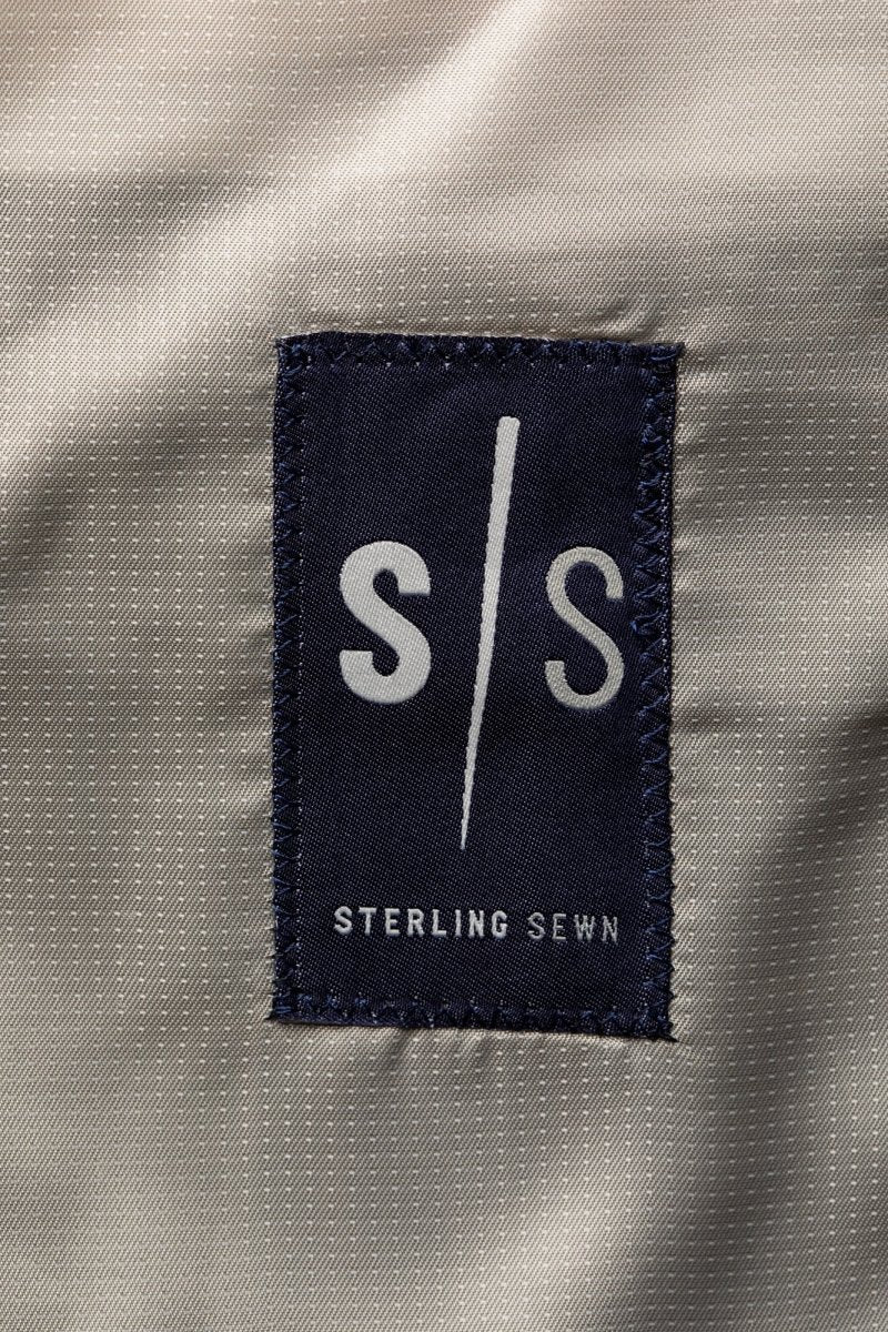 Tan 2 Button Suit