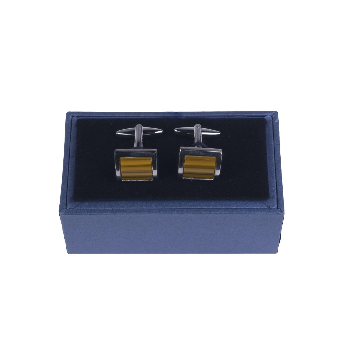 Tiger's Eye Cufflinks