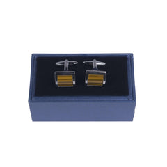 Tiger's Eye Cufflinks